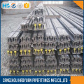 Ferrocarril de acero P50 50kg Rail U71Mn